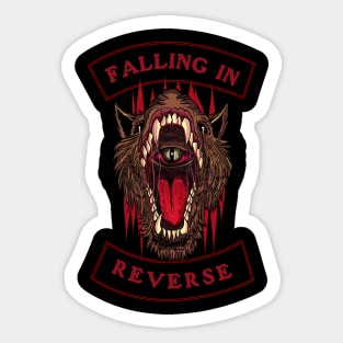 FIR Wolves Sticker